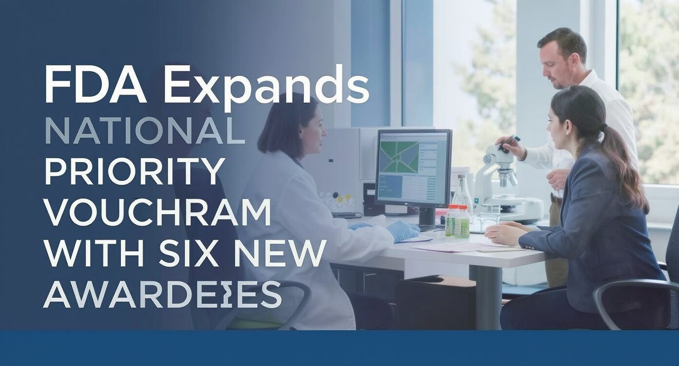 FDA Voucher Program Expansion | Medical Device Navigator