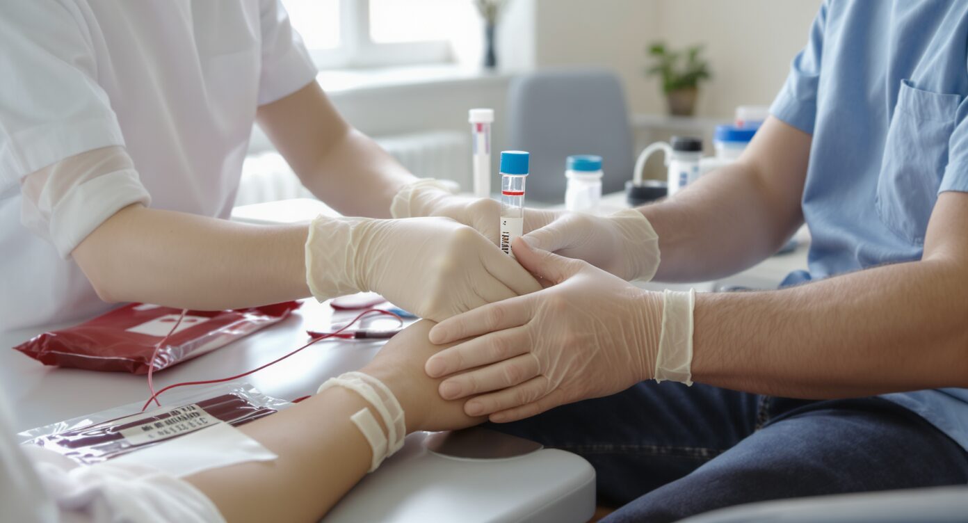 Curated visual reference: Fresh Look at Swissmedic Confirms New Blood Donation Guidelines To Address Vcjd