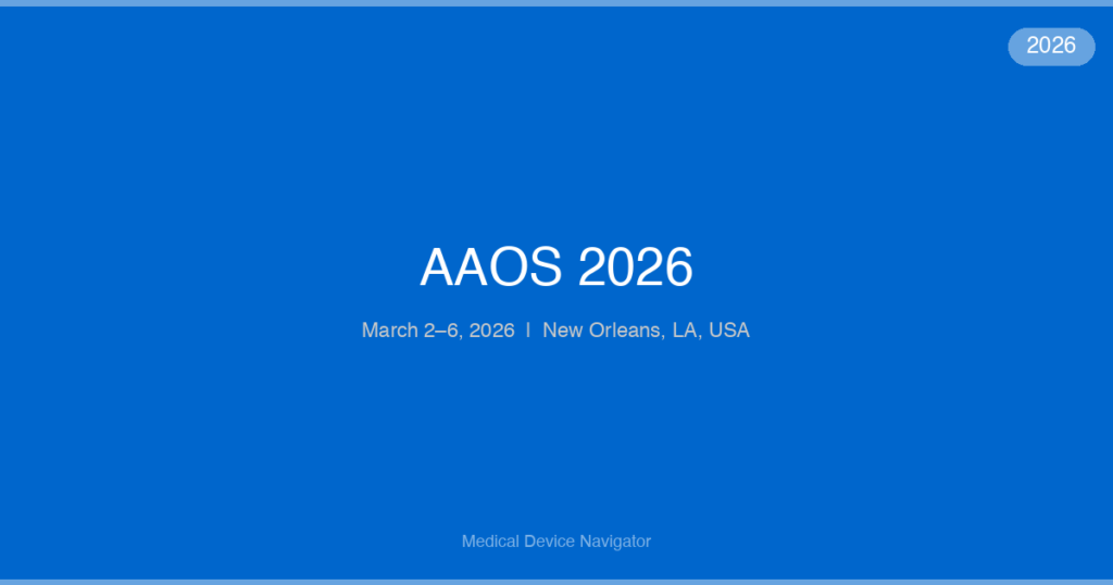 AAOS 2026 - Conference