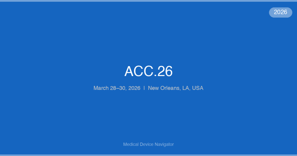 ACC.26 - Conference