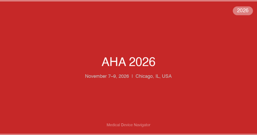 AHA 2026 - Conference