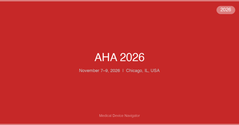 AHA 2026 - Conference