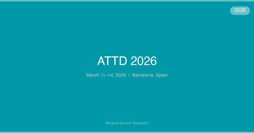 ATTD 2026 - Conference