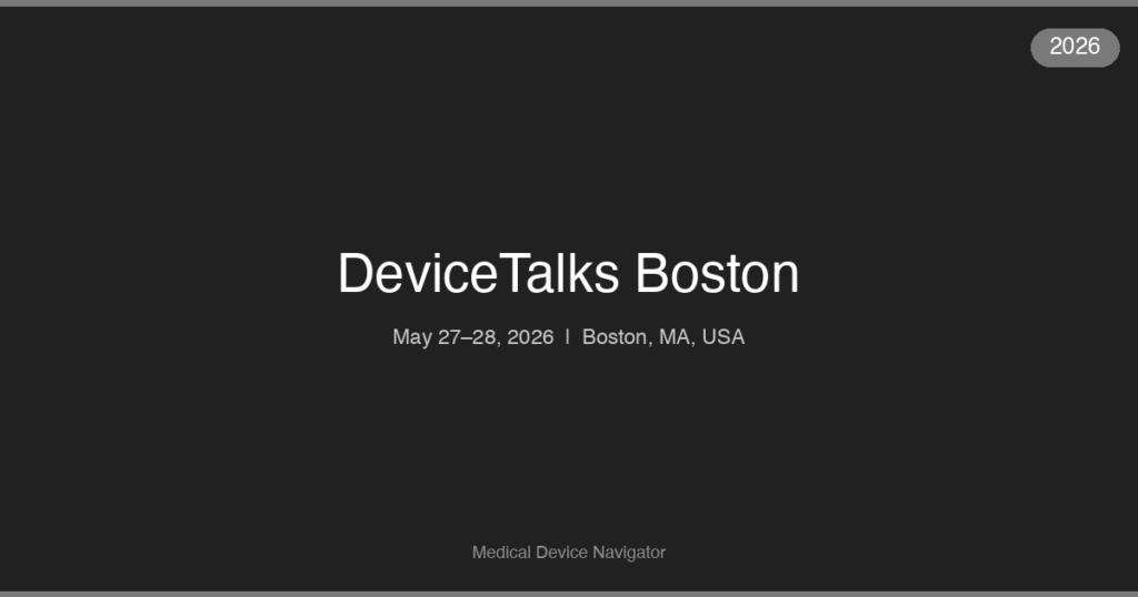 DeviceTalks Boston - Conference