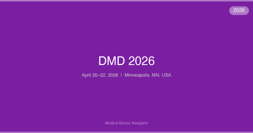 DMD 2026 - Conference