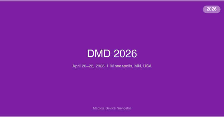 DMD 2026 - Conference
