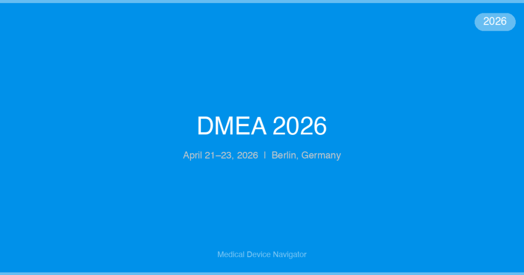 DMEA 2026 - Conference