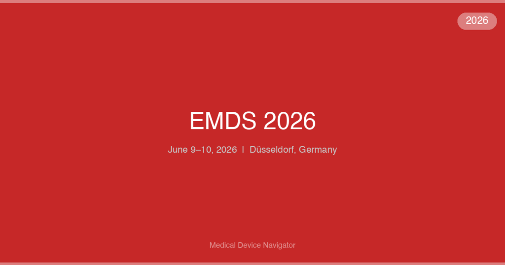EMDS 2026 - Conference
