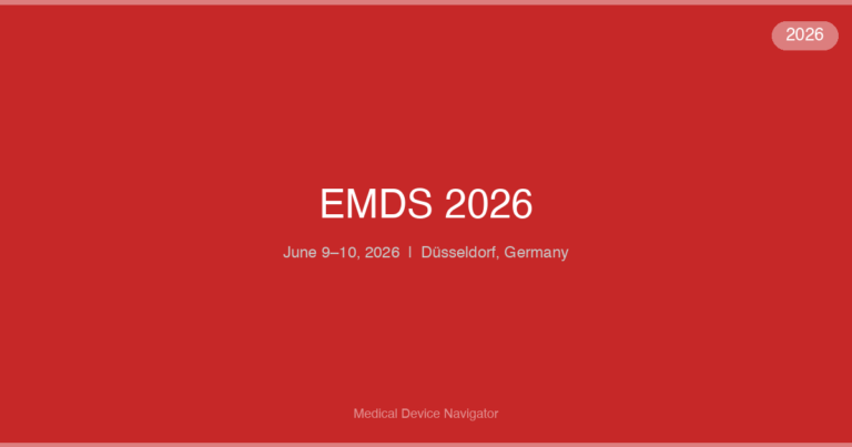 EMDS 2026 - Conference