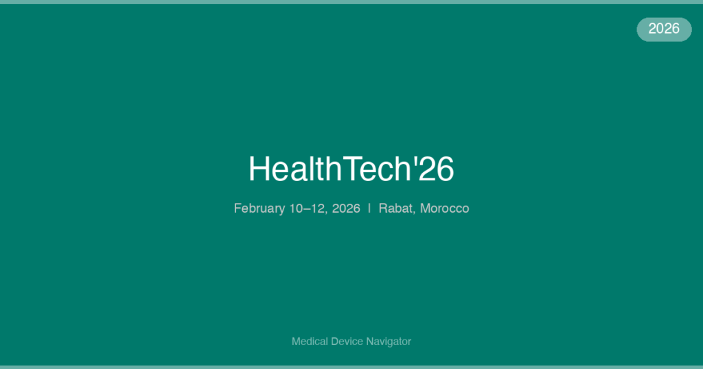 HealthTech'26 - Conference