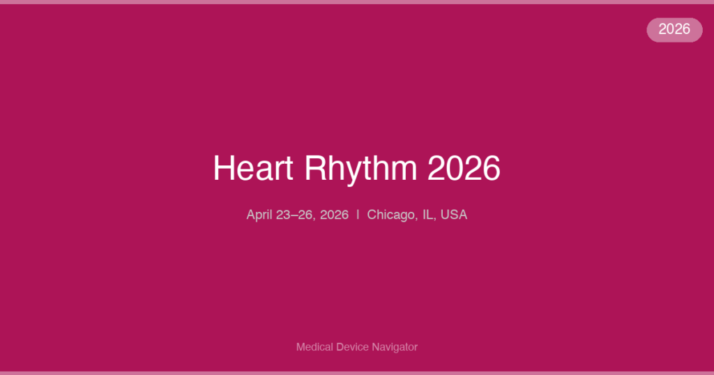 Heart Rhythm 2026 - Conference