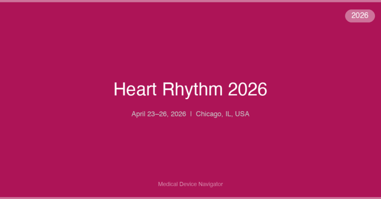 Heart Rhythm 2026 - Conference
