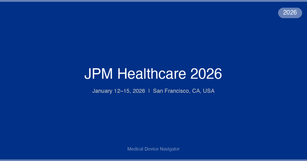 JPM Healthcare 2026 - Conference