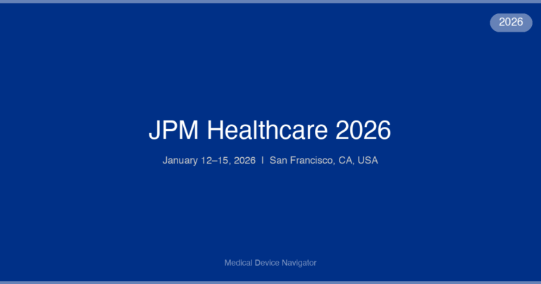 JPM Healthcare 2026 - Conference