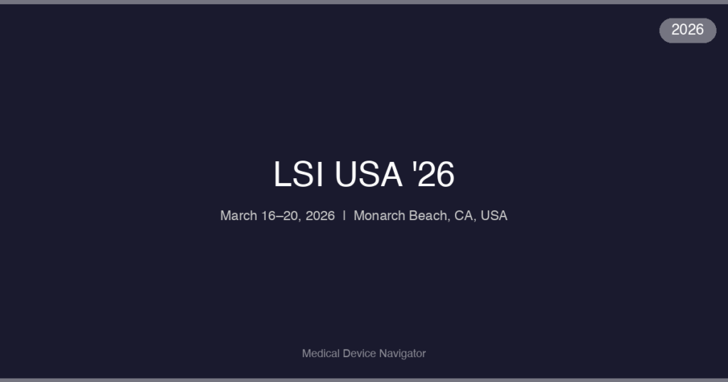 LSI USA '26 - Conference