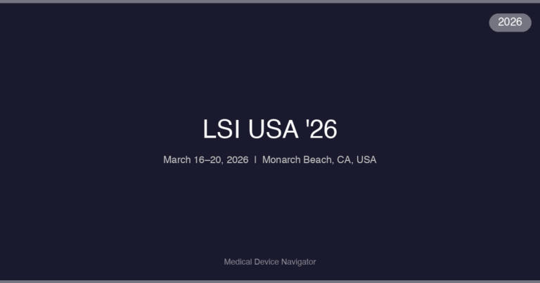 LSI USA '26 - Conference