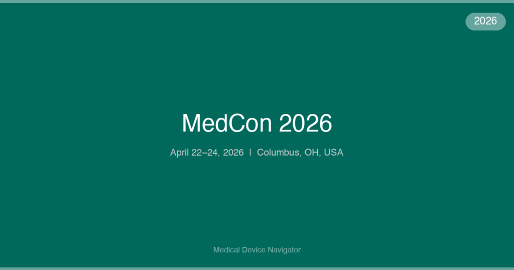 MedCon 2026 - Conference