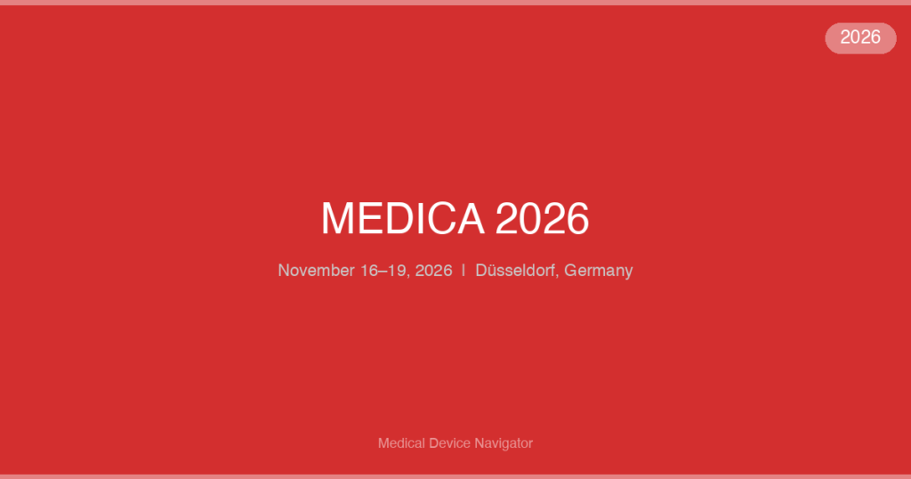 MEDICA 2026 - Conference