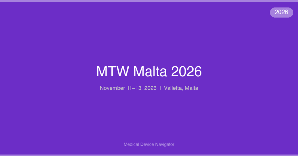 MTW Malta 2026 - Conference