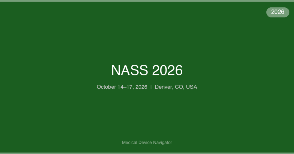 NASS 2026 - Conference