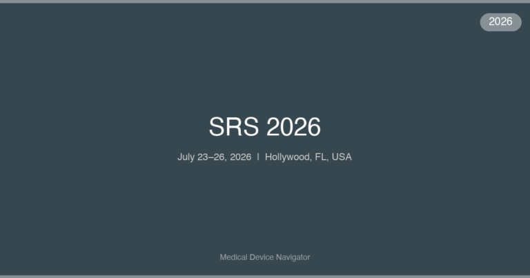 SRS 2026 - Conference