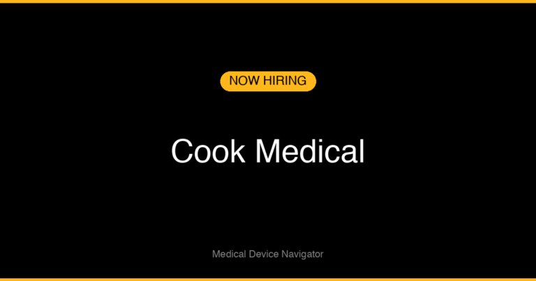 Cook Medical - Job Opening