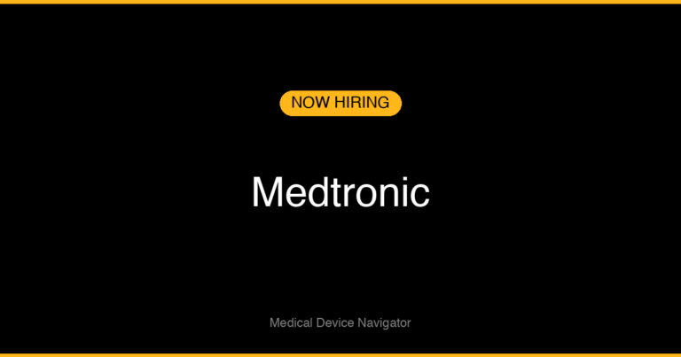 Medtronic - Job Opening