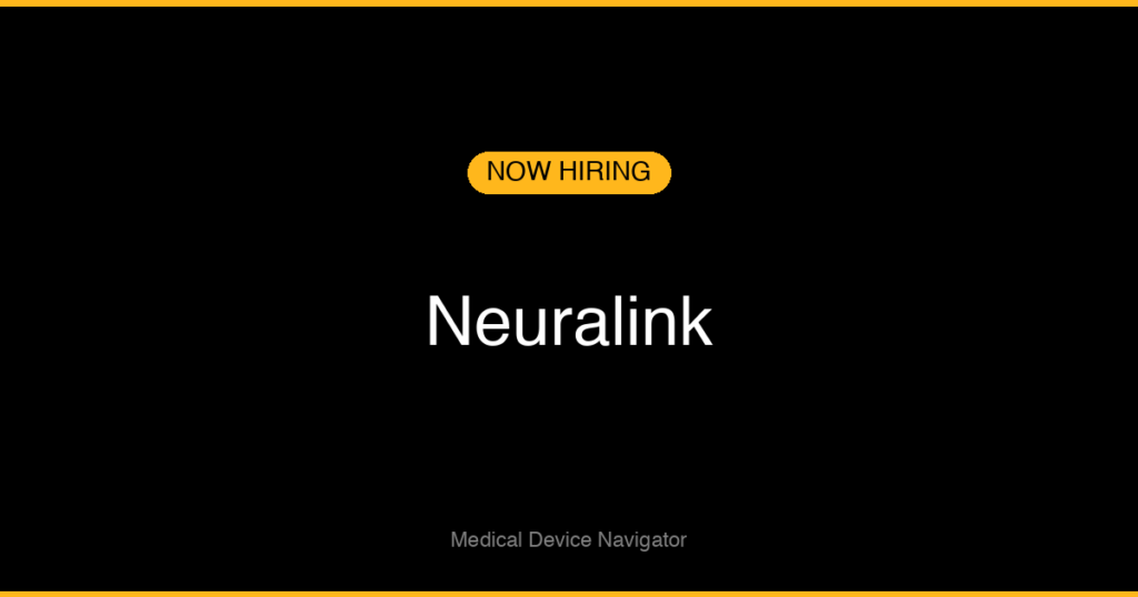 Neuralink - Job Opening
