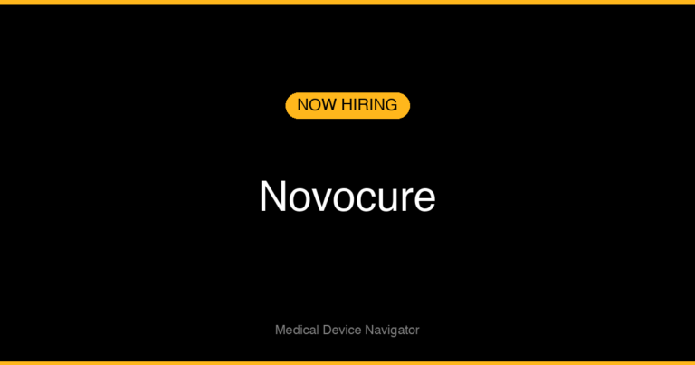 Novocure - Job Opening