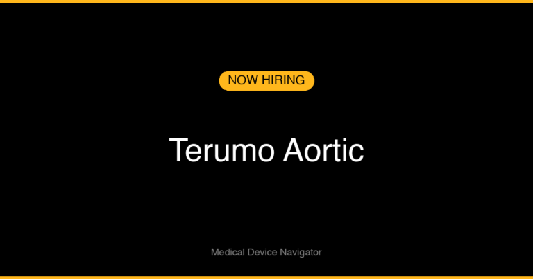 Terumo Aortic - Job Opening