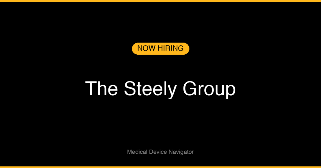 The Steely Group - Job Opening