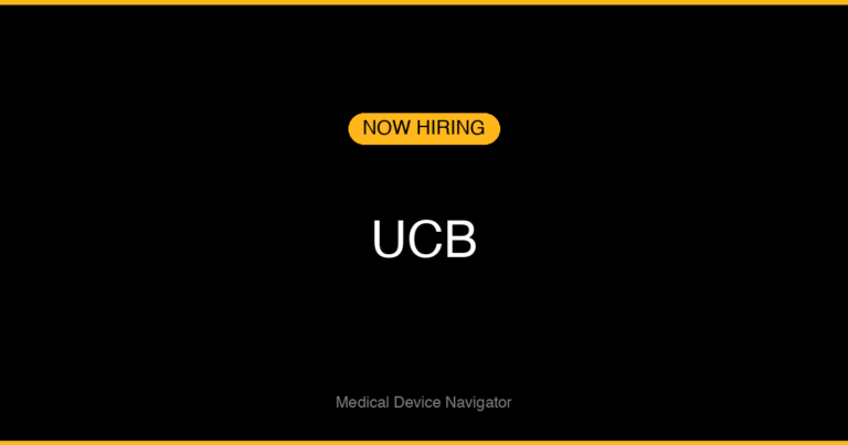 UCB - Job Opening