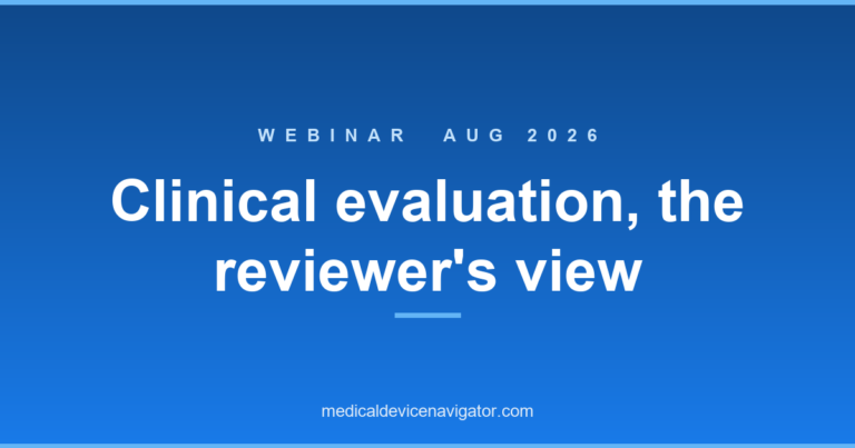 Clinical evaluation, the reviewer's view (2026-08-18)