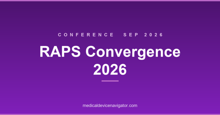 RAPS Convergence 2026 (2026-09-15)