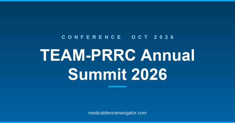 TEAM-PRRC Annual Summit 2026 (2026-10-29)