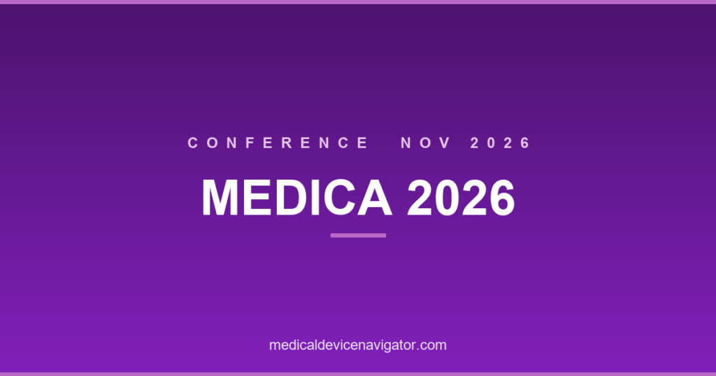 MEDICA 2026 (2026-11-16)