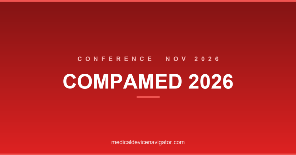 COMPAMED 2026 (2026-11-16)