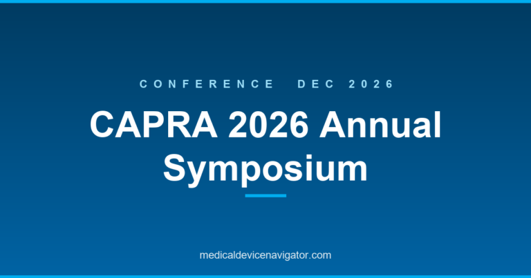 CAPRA 2026 Annual Symposium (2026-12-01)